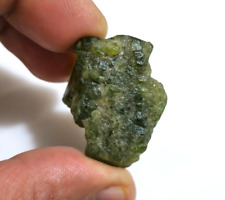 Natural Earth Mind Green Garnet Raw 127 Crt Green Garnet Rough Loose Gemstone picture