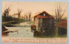 The Old Ricketts Mill, Johnstown, NY New York 1907 Postcard (#4737) picture