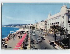 Postcard The Promenade des Anglais French Riviera Nice France picture
