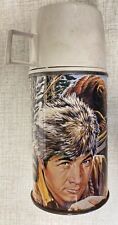 1965 Daniel Boone Lunchbox Thermos ONLY picture