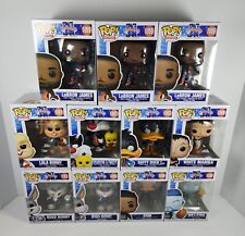 Mixed Lot of 11 Funko POP Space Jam: A New Legacy Vinyl Figures w/LeBron James picture