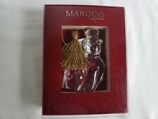 Marquis By Waterford 2013 Snowman Lead Crystal Ornament #160505 #SH 1 picture