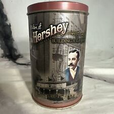 Vintage Milton S. Hershey Building A Legacy Canister Series #1 Tin Can 1996 picture