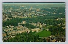 Baltimore MD-Maryland, John Hopkins University Aerial View, Vintage Postcard picture