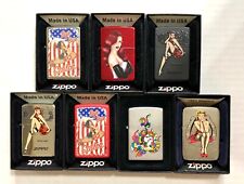 🔥New with Box ZIPPO Lighters 🔥 Pick and Choose.(BIN3) picture