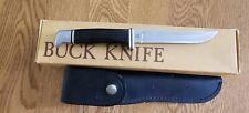 Vintage US 1973 BUCK 105 Pathfinder Knife w/ Sheath Box And Paperwork NOS picture