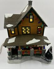Department 56  A Christmas Story Ralphie's House 2008 Ex Cond No Box L@@K picture