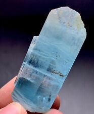 155 Carat Blue Aquamarine Crystal From Shigar Pakistan picture
