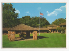 Postcard Oklahoma Fort Gibson Stockade Historic Northeast OK - Unposted picture