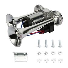 600DB Super Loud Dual Air Horns Kit for Vehicles - With Compressor, Applicabl... picture