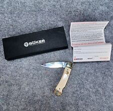 Boker Tree Brand Lockback Folding Pocket Knife NIB Germany picture