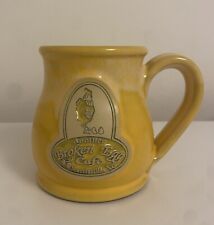 Another Broken Egg Cafe Morrisville NC Mug Deneen Pottery 2013 Yellow picture
