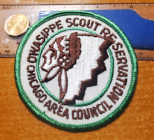 BSA vintage Owasippe Scout Reservation, Chicago Area Councils, picture