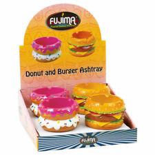 Fujima Donut or Burger Polyresin Ashtray | 3.5