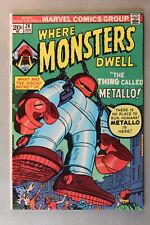 Where Monsters Dwell #26 *1974* 