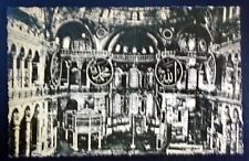 B&W, Interior of St. Sophie (Hagia Sophia), Grand Mosque, Istanbul, Turkey picture