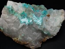 Killer Blue Chrysocolla, Malachite & Bornite Gap Creek Mine Ashe North Carolina picture
