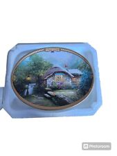 Thomas Kinkade: SCENES OF SERENITY Collector's Cottage  Oval Bradex 4019A picture