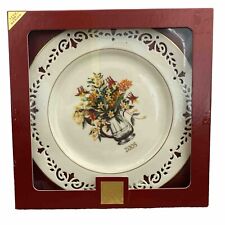 Lenox 2005 Colonial Bouquet Plate 11th In Series South Carolina Made In USA picture