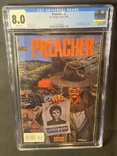 Preacher 2 CGC 8.0  1st Appearance Of Arseface. DC Vertigo Comics picture