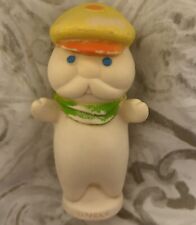 Extremely Rare Uncle Rollie Pillsbury Doughboy Rubber Finger Puppet Figure picture
