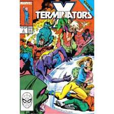 X-Terminators (1988 series) #3 in Near Mint minus condition. Marvel comics [p. picture