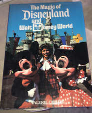 THE MAGIC OF DISNEYLAND AND WALT DISNEY WORLD BY VALERIE CHILDS HC BOOK (1979) picture