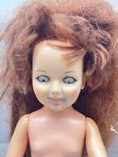 Vintage Doll Creepy Spooky Scary Halloween Prop Haunted picture
