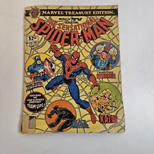 MARVEL TREASURY EDITION THE SENSATIONAL SPIDER-MAN #22  1979 picture