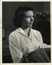 1958 Press Photo Peggy Webber, American stage, film and television actress. picture