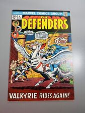 Defenders #4 Vol 1, Marvel 1973 1st Print 1st Appearance Valkyrie High Grade picture