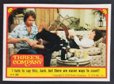 Vintage 1978 Three's Company Topps Sticker Card #34 (NM) picture