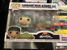Funko Pop Avatar the Last Airbender- Cabbage Man & Cart 2019 Fall Convention picture