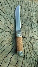 Author's Collectible Knife VIKING style “Starry Sky” Exclusive design (Light) picture