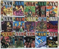 Marvel Comics - The NAM - Comic Book Lot Of 15 picture