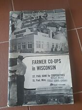 Farmers CO-OPS in Wisconsin 1840 to 1940 Booklet St. Paul Bank For Cooperatives picture