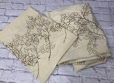 Vintage Sheets Full Fitted Pillowcase Nature picture