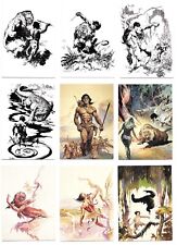 1993 Frazetta II The Legend Continues Trading Cards / Choose #s 1 - 90 / bx121 picture