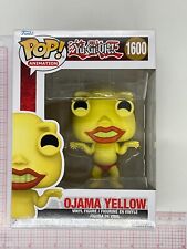 Funko Pop Animation: Yu-Gi-Oh Ojama Yellow #1600 Vinyl Figure A02 picture