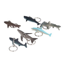 12Pcs Dinosaur Keychains Vivid Lovely Small Light Different Styles Simulation picture