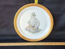 Young American Bald Eagle 13” Plate by Edward Marshall Boehm 1973 Limited Issue picture