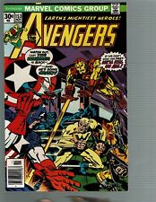 Avengers 153 Whizzer and Living Laser attack VF picture