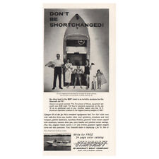 1961 Starcraft Boat: Don’t Be Shortchanged Vintage Print Ad picture
