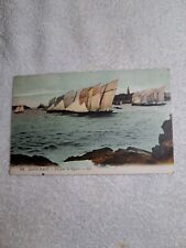 Postcard, Saint Malo, A Day Of Regattas picture