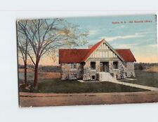 Postcard Hills Memorial Library Hudson New Hampshire USA picture