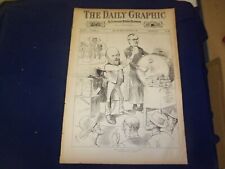 1887 SEPTEMBER 26 THE DAILY GRAPHIC NEWSPAPER - THE FAKIR AND HIS SEED - NT 7661 picture