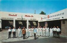 Postcard 1967 California San Luis Obispo Kimball Motor Repair shop 23-12468 picture