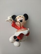 Glued Hand Goebel Disney Minnie Sewing Embroidering Doing Cross Stitch AS IS picture