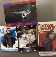 2018 TOPPS STAR WARS THE LAST JEDI S-2 100 CARD PURPLE parallel + 30 inserts picture