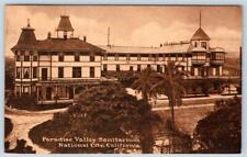 1912 COMPLIMENTS OF THE PARADISE VALLEY SANITARIUM NATIONAL CITY CALIFORNIA picture